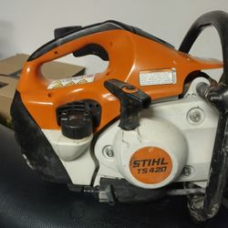 Stihl Ts420 Concrete Saw 