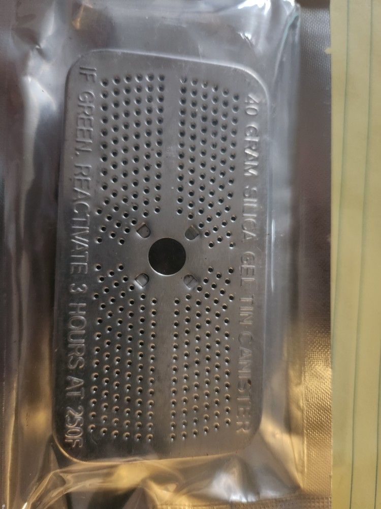 Rechargeable Dehumidifier Tins