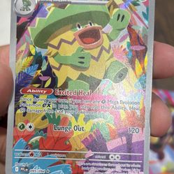 ludicolo IR fresh out of pack
