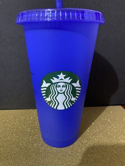 Color changing cups
