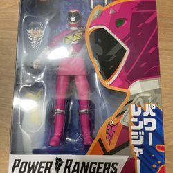 Dino Charge Pink Power Ranger Lightning Collection 6-Inch Action Figure NEW