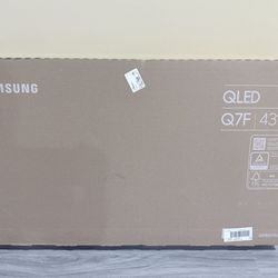 Samsung 43” Smart TV
