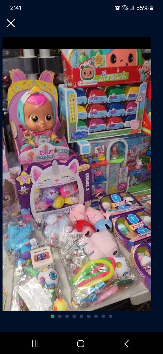 Kids/girls Toys Huge Lot! 