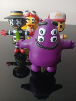 Vintage McDonald's McCharacters 