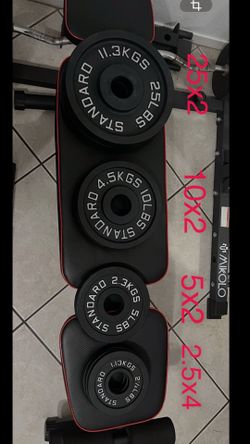 90lbs Metal Weights