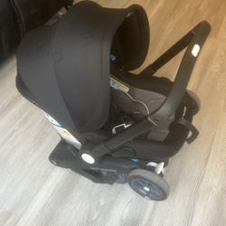 Evenflo Car seat & Stroller