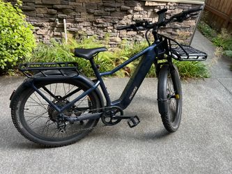Ride1Up Vorsa XR Electric Bike - Fully Loaded with Accessories (Great Condition)