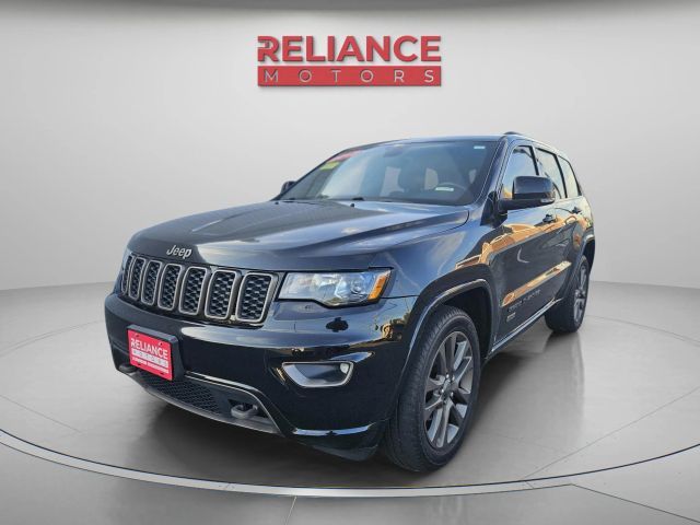 2017 Jeep Grand Cherokee