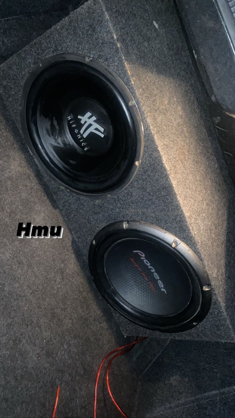 Subwoofers for Sale in Dallas, TX OfferUp