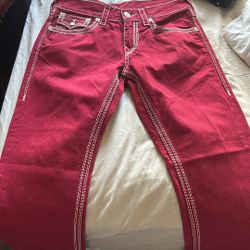 real size 30 