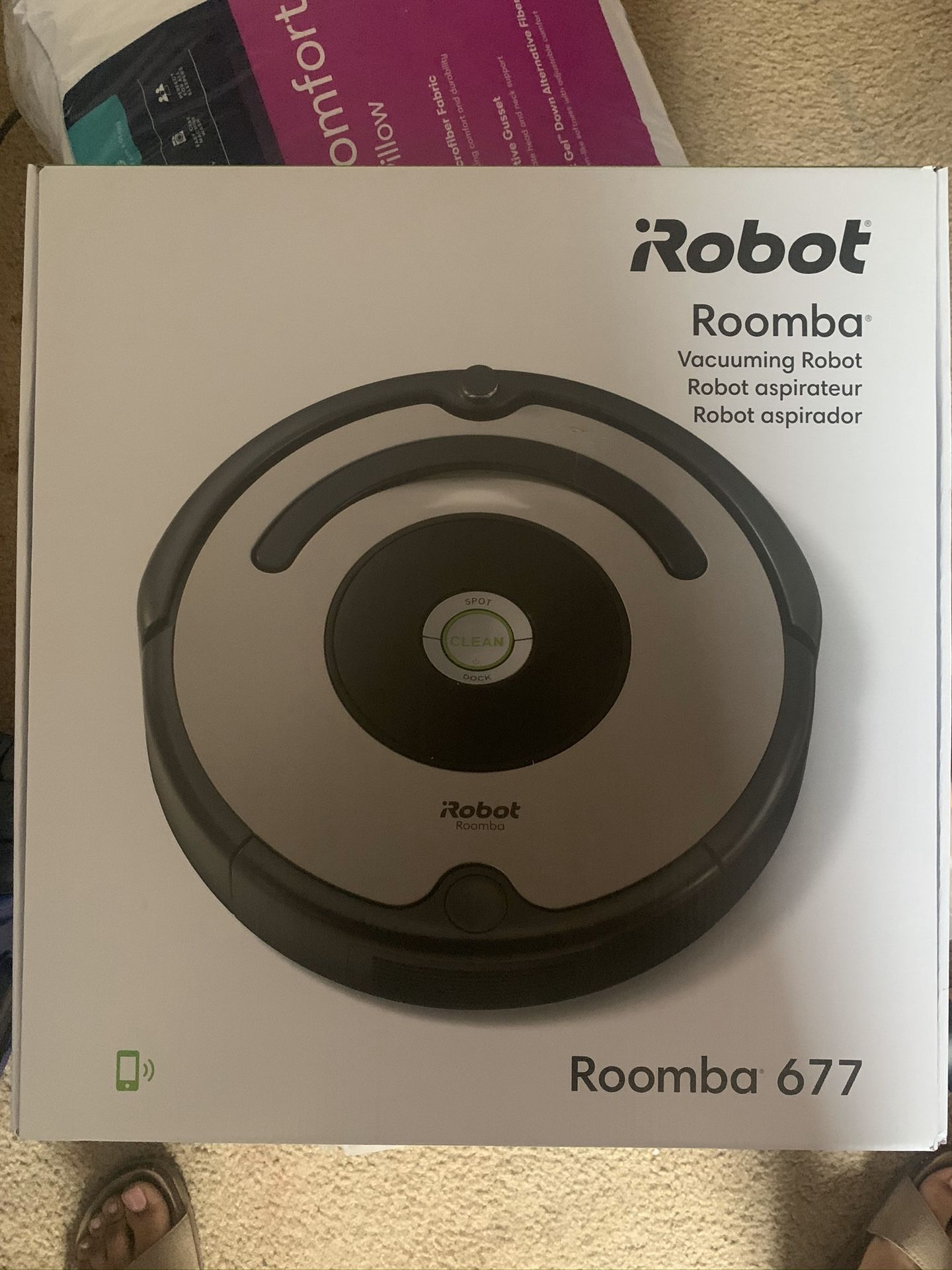 iRobot roomba vacuum