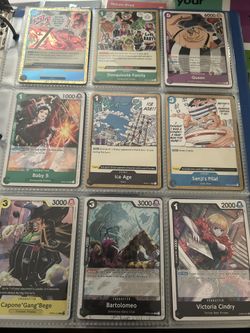 One piece cards