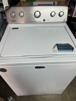 Maytag washer