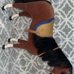 American Girl Historical Felicity Doll Horse 