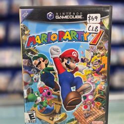 Gc - Mario Party 7 Complete In Box 