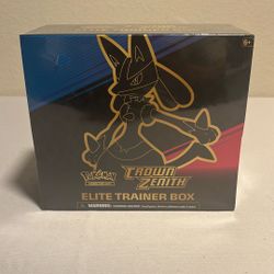 Crown Zenith ETB 