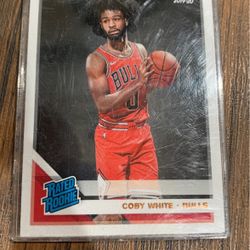 COBY WHITE ROOKIE CARD
