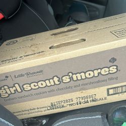 Smores Cookies 