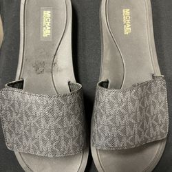 Black Michael Kors Slides Women’s