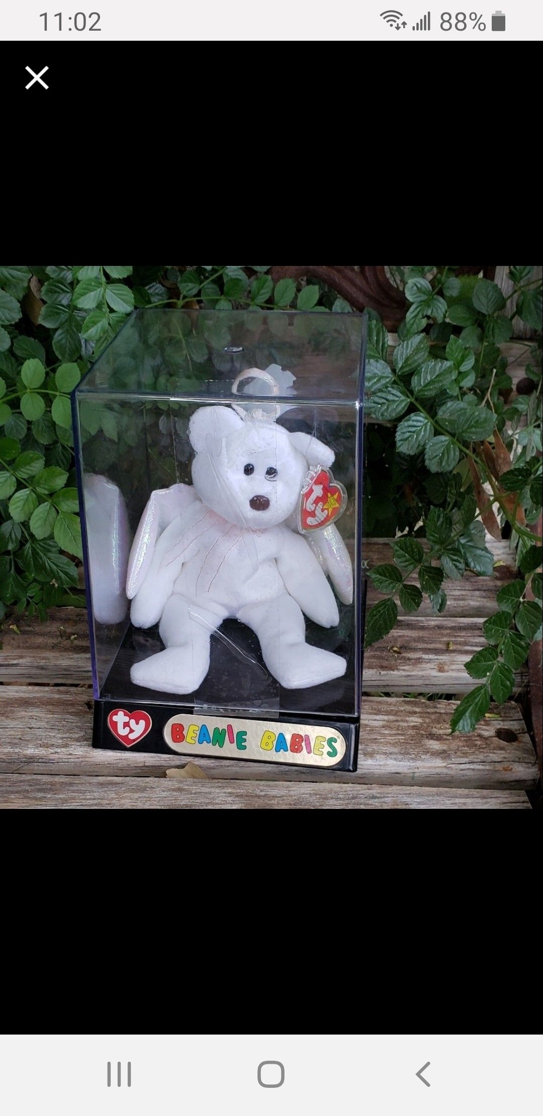 HALO Beanie Baby (Very Rare