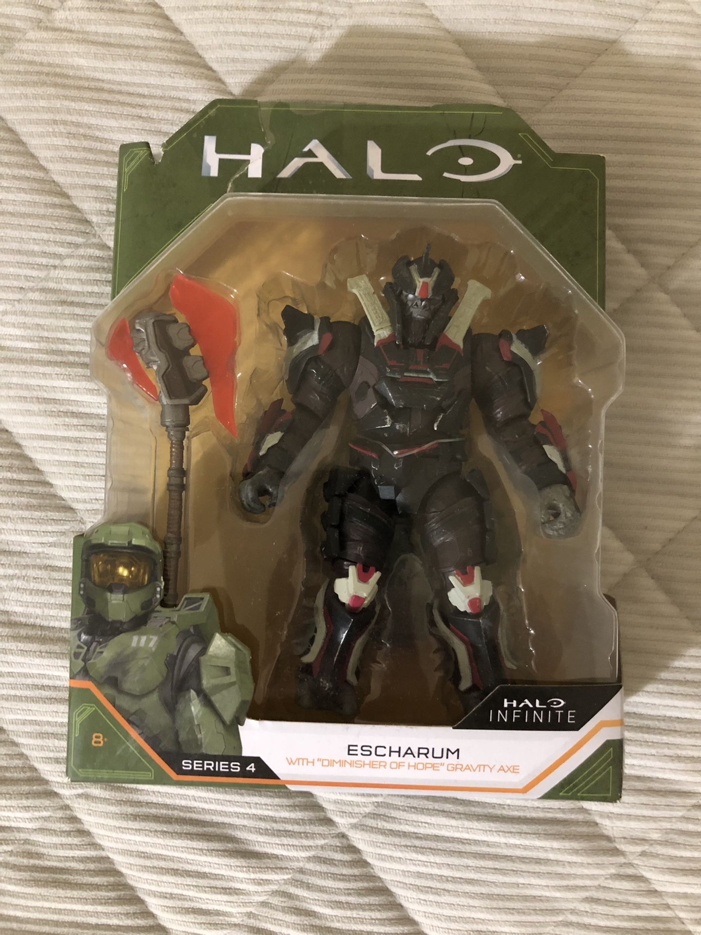 Jazwares World of Halo 4" Series 4 Escharum Action Figure