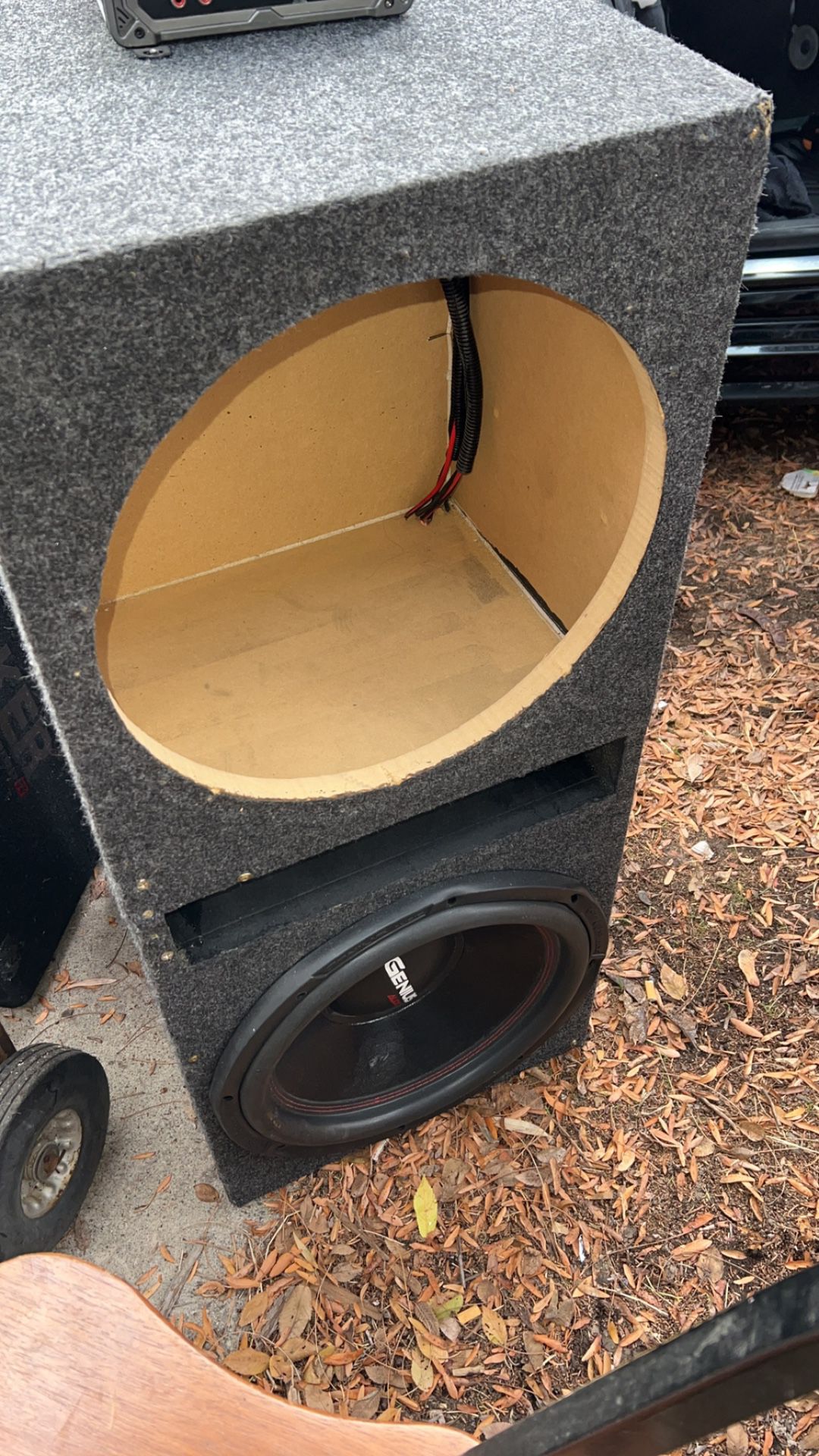 2 15” Subs