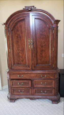 Armoire 7’ 8” Inches Tall