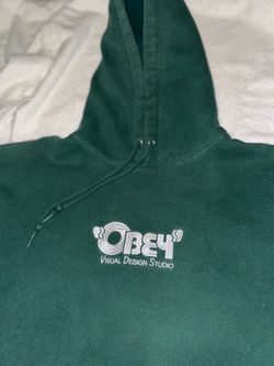 “Obey” Visual Design Studio Hoodie  Size Mens SMALL