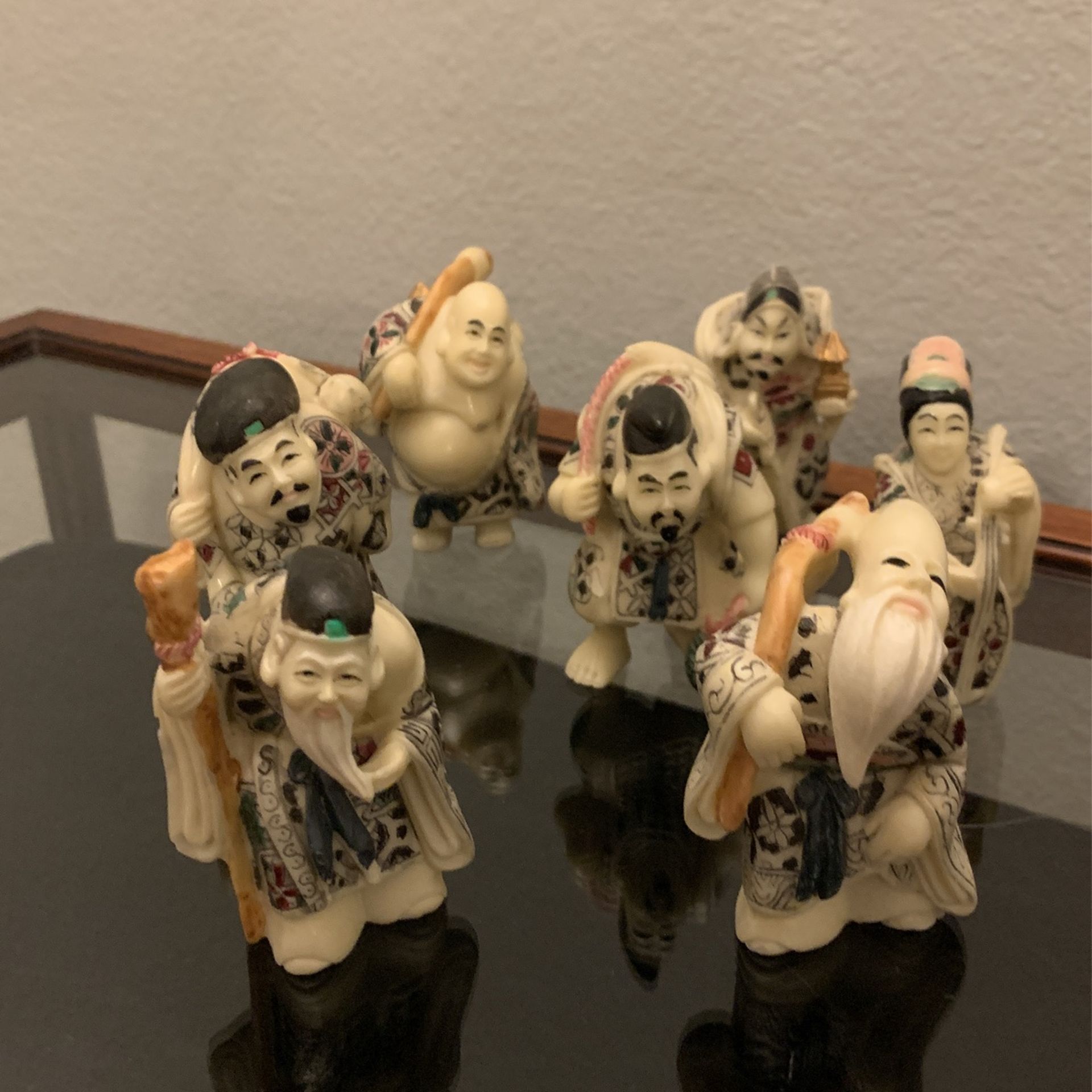 Vintage Seven Lucky Gods Of Japan Deites Of Good Luck