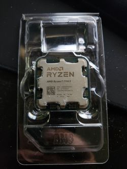 Amd ryzen 7700x