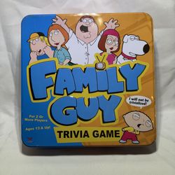 Family Guy Trivial Game