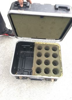 Mic box and wire box