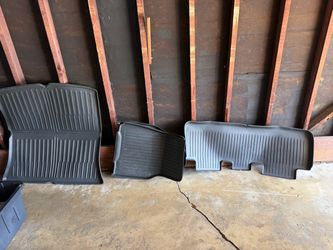 Tesla weather proof mats Y model