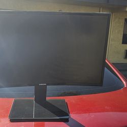 27" Samsung Curved Monitor (1080p) + Heavy Duty Adjustable Stand