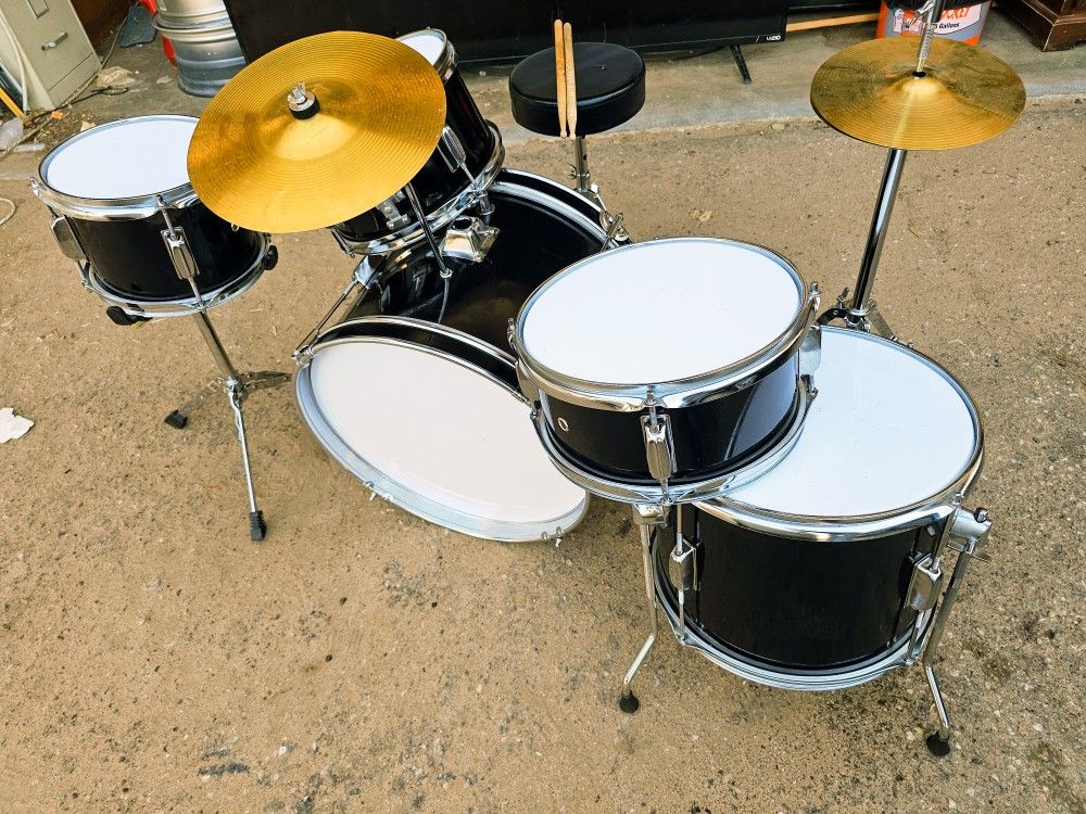 Kids Drum Set/ Bateria De Niños
