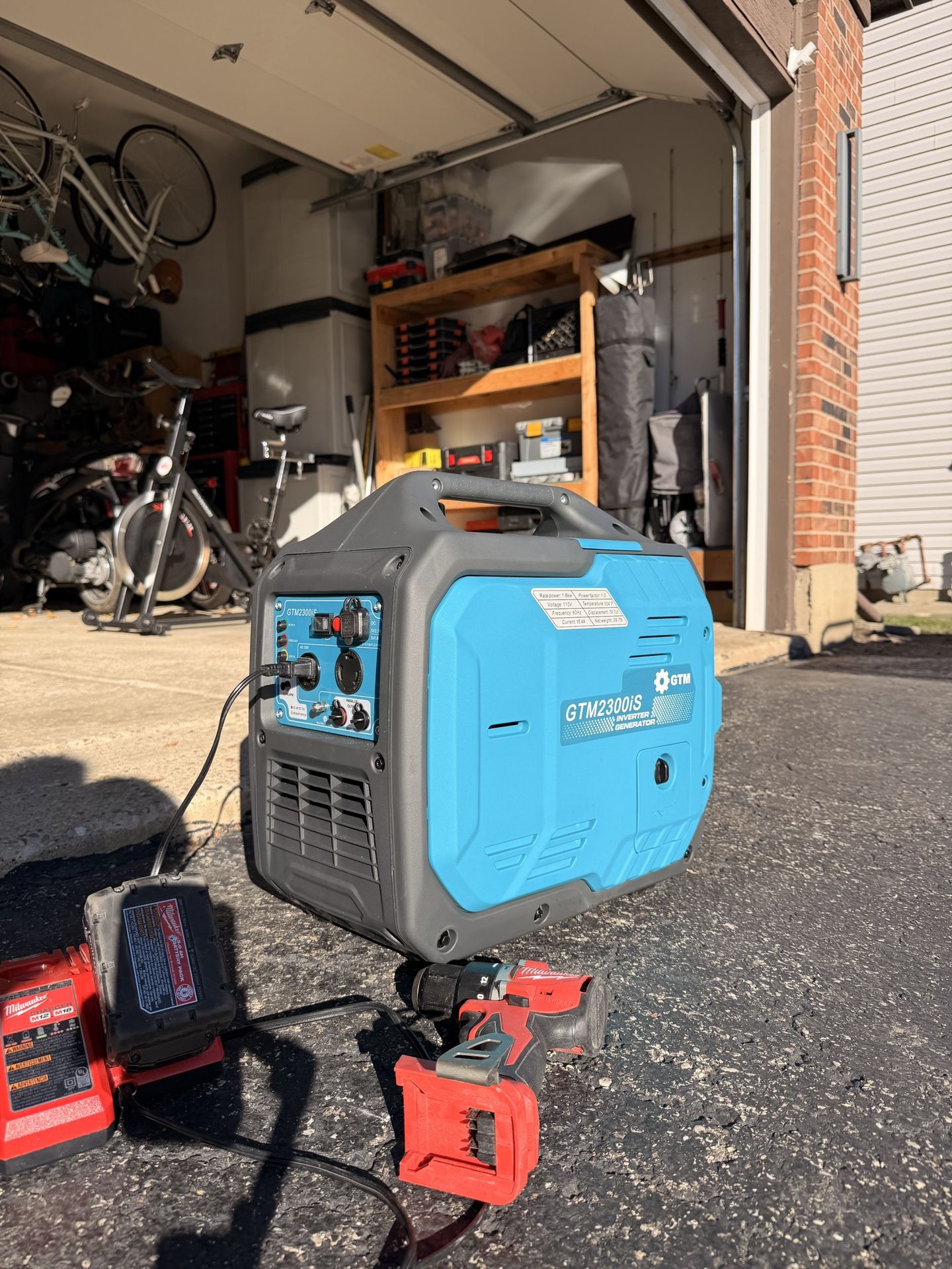 2300W Inverter Generator - Great Condition