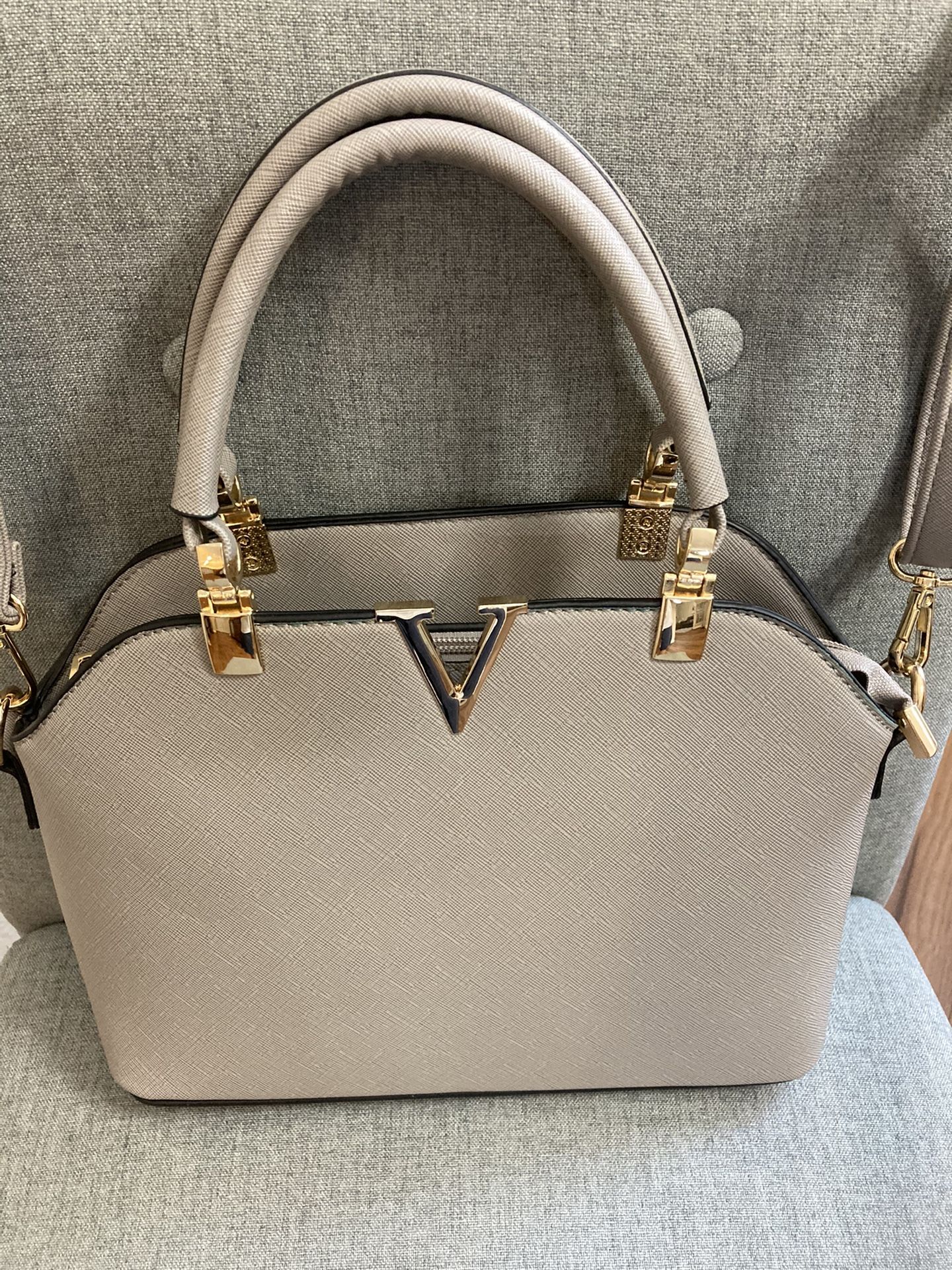 Purse I Bought From Italy . Looks Very Similar To The Designer Brand VALENTINO