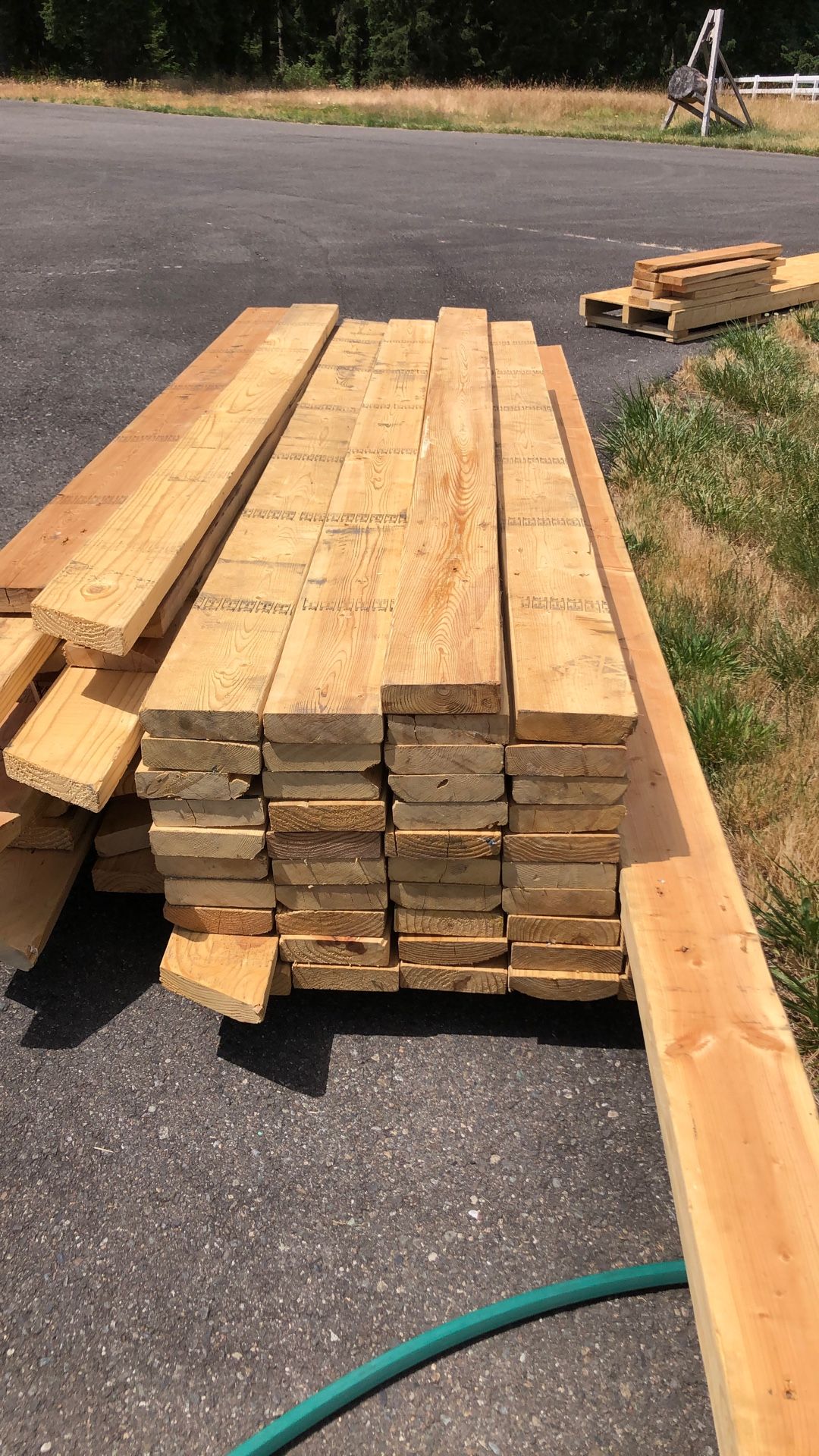 2x6x8 Lumber No 3 Quality