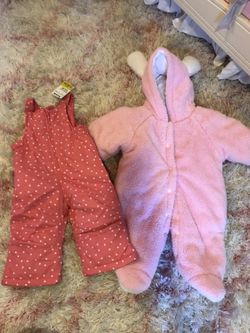 Winter /Snow clothes 6 months