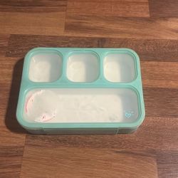 Justice Blue Lunch Box 