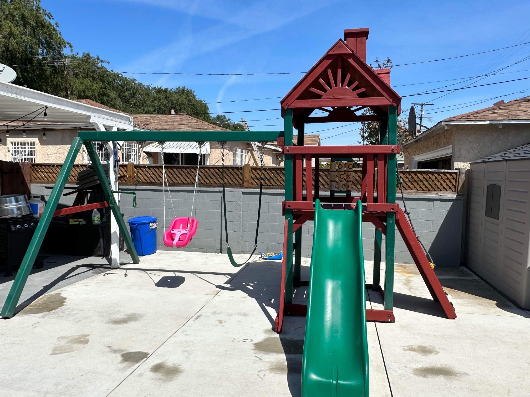 Playground W/ Delivery And Set Up Included