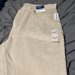 Old navy denim jeans straight fit 38x30