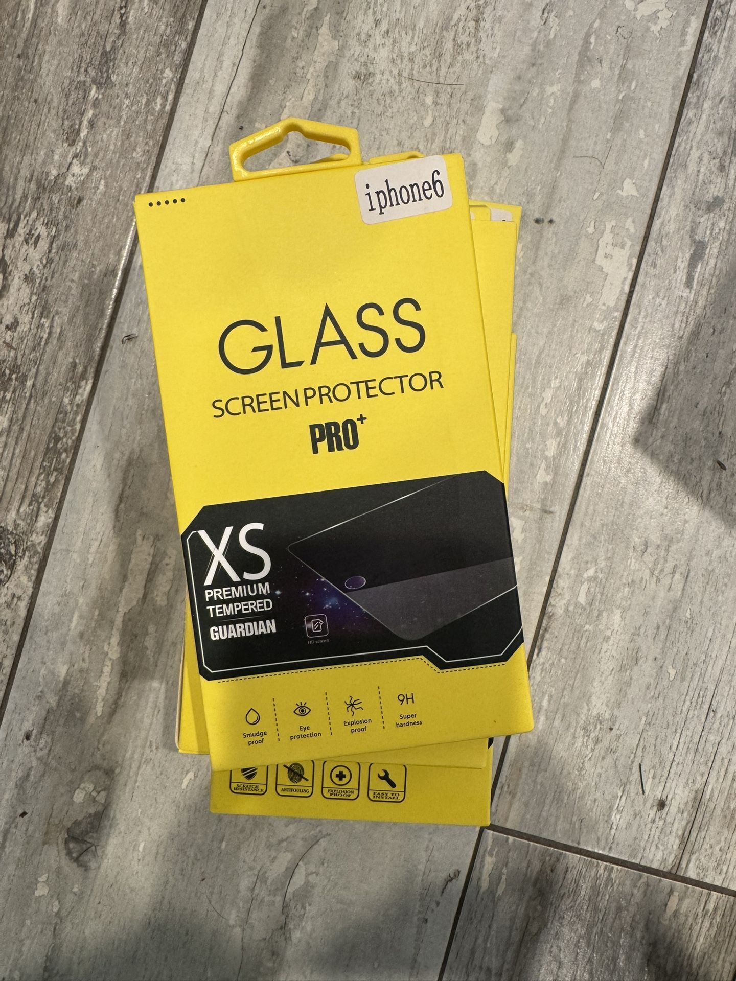 16 Pieces Of iPhone 6 Tempered Glass Protector