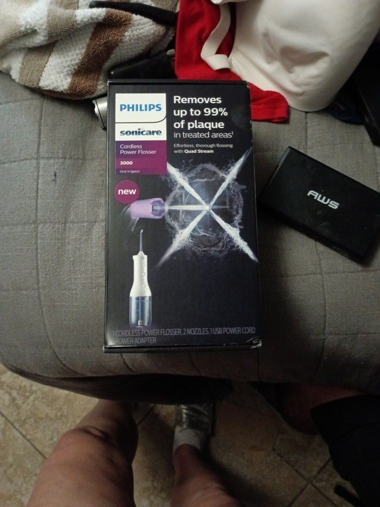 Phillips Cordless Power Flosser 3000