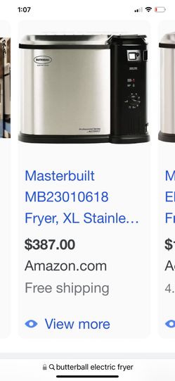 ButterBall Electric Turkey Fryer