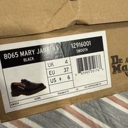 Size 6 Female Dr. Marten’s Shoes