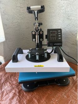 Heat press machine 12x10