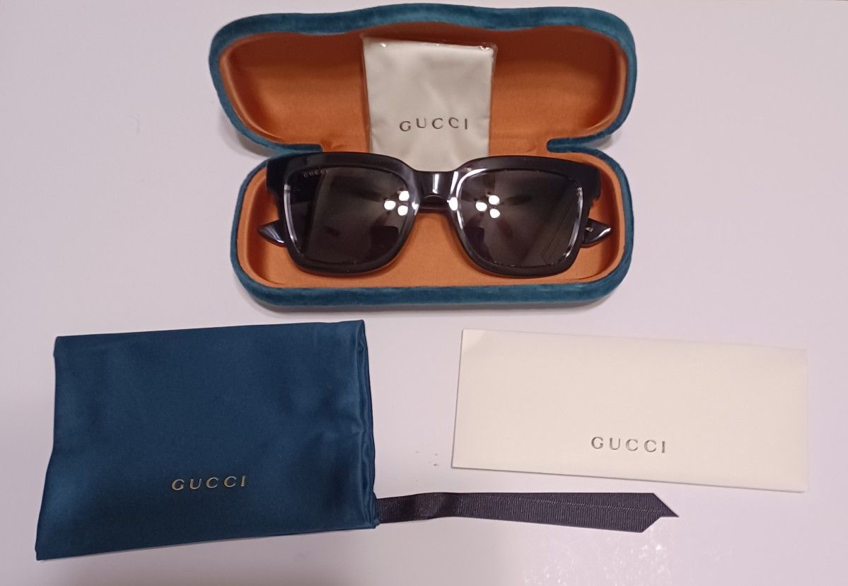 Gucci Men Square Sunglasses