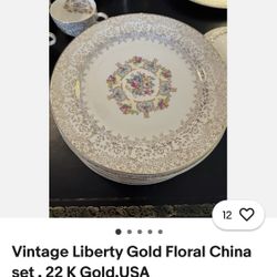 Porcelain China 22k 