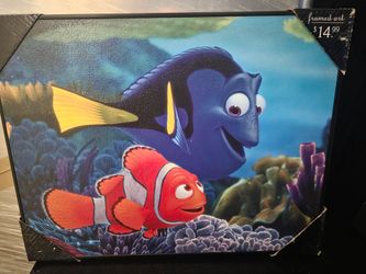 Disney Finding Nemo Canvas Wall Art
